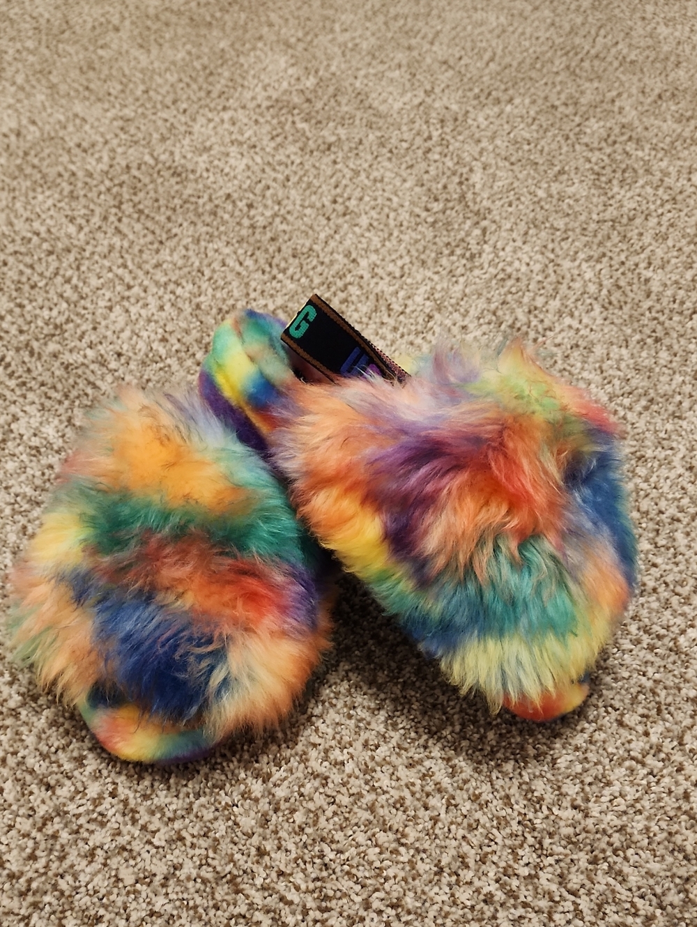UGG Fluff Yeah Slide Slippers